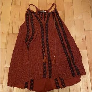 American Eagle Boho style dress
